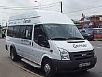 Бесплатный автобус Genser в пункт аренды автомобилей АрендаАвто-бгв на Новорязанском шоссе Бесплатный автобус Genser в пункт аренды автомобилей АрендаАвто-бгв на Новорязанском шоссе