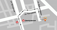 Схема проезда в АрендаАвто-бгв